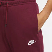 Women's Nike Sportswear Essential Fleece Pants Dark Red BV4095-638
