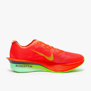 Women's Zoomx Vaporfly 4 Shoe In Bright Crimson/lime Blast/mint