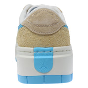 Nike Air Jordan 1 Elevate Low SE White/Baltic Blue-Sanddrift  FD1028-100 Women's
