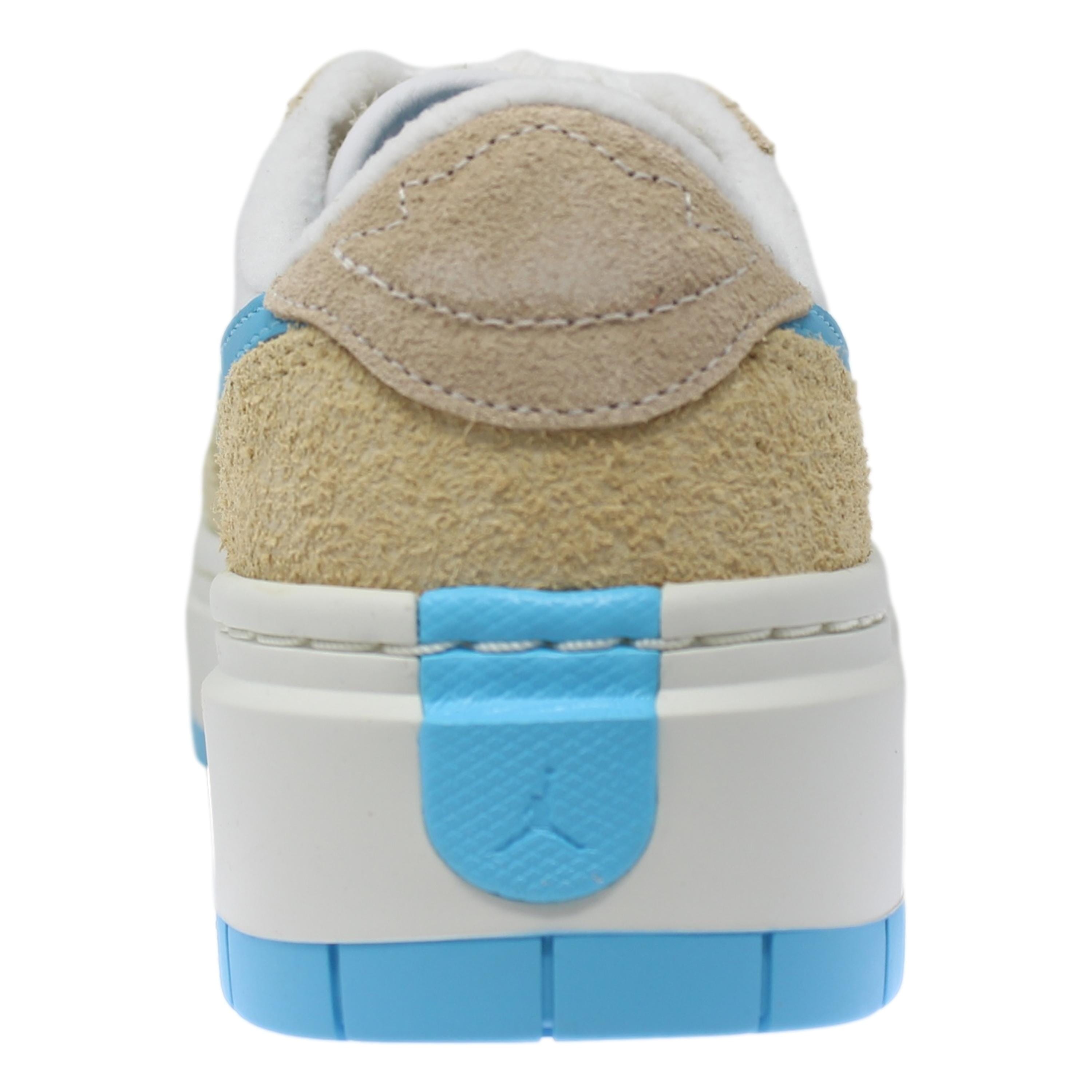 Nike Air Jordan 1 Elevate Low SE White/Baltic Blue-Sanddrift  FD1028-100 Women's