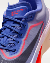 Women's Zoom Fly 6 Road Racing Shoes In Violet Mist/hot Lava/bright Violet/purple Dynasty