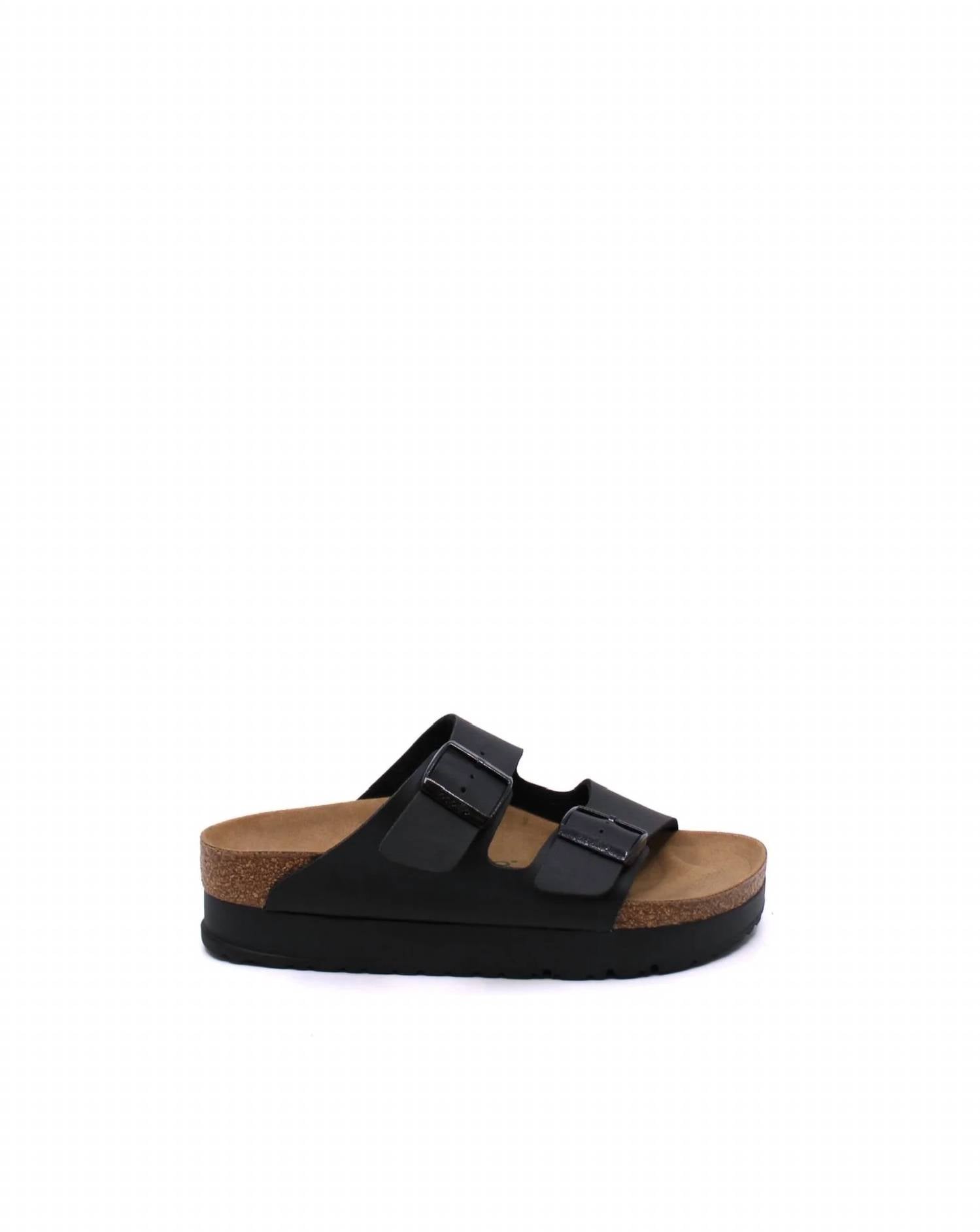 Unisex - Arizona Platform Sandal In Black