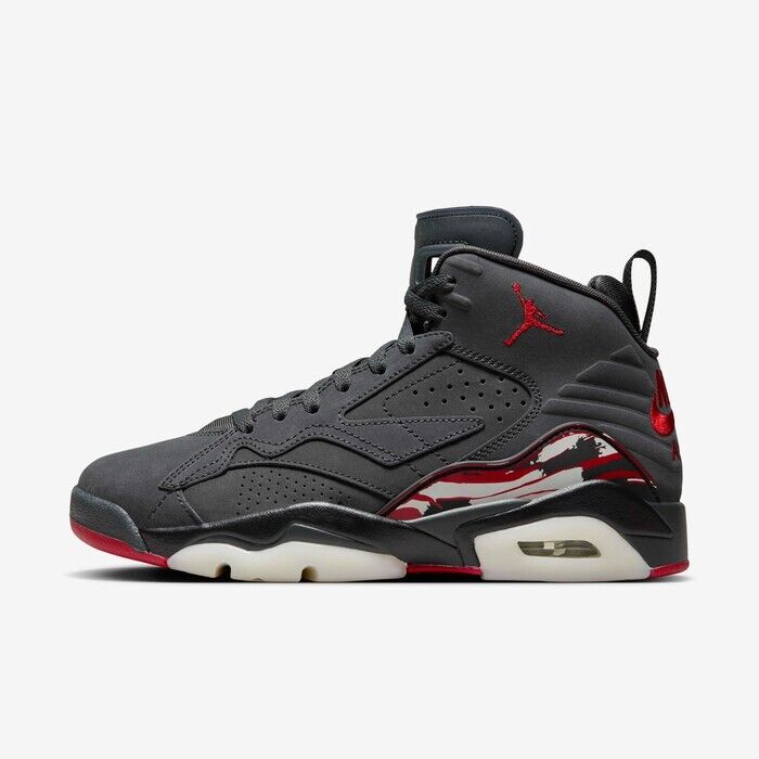 Women's Nike Jordan MVP FB9019-006 Anthracite Gym Red Basketball Shoes TF5480 (Multicolor,6)