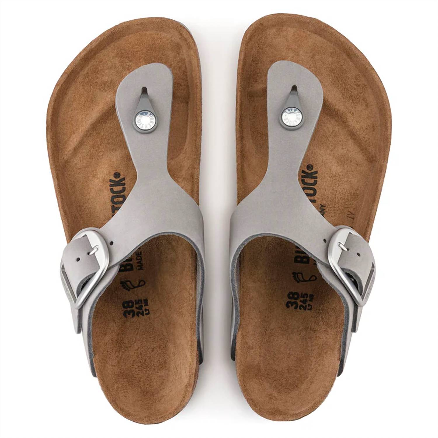 Women's Gizeh Sandal In Dove Gray