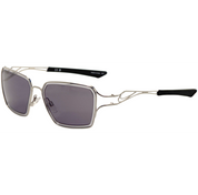 Nike Unisex 57 mm Grey Sunglasses