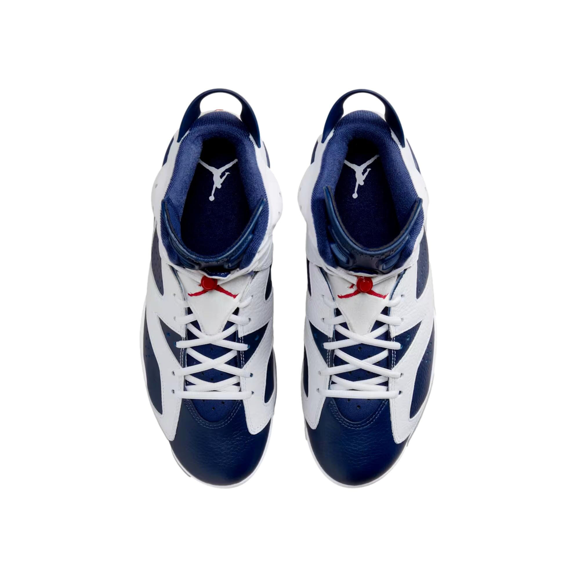 Men's Nike Air Jordan 6 Retro White / Varsity Red CT8529-164