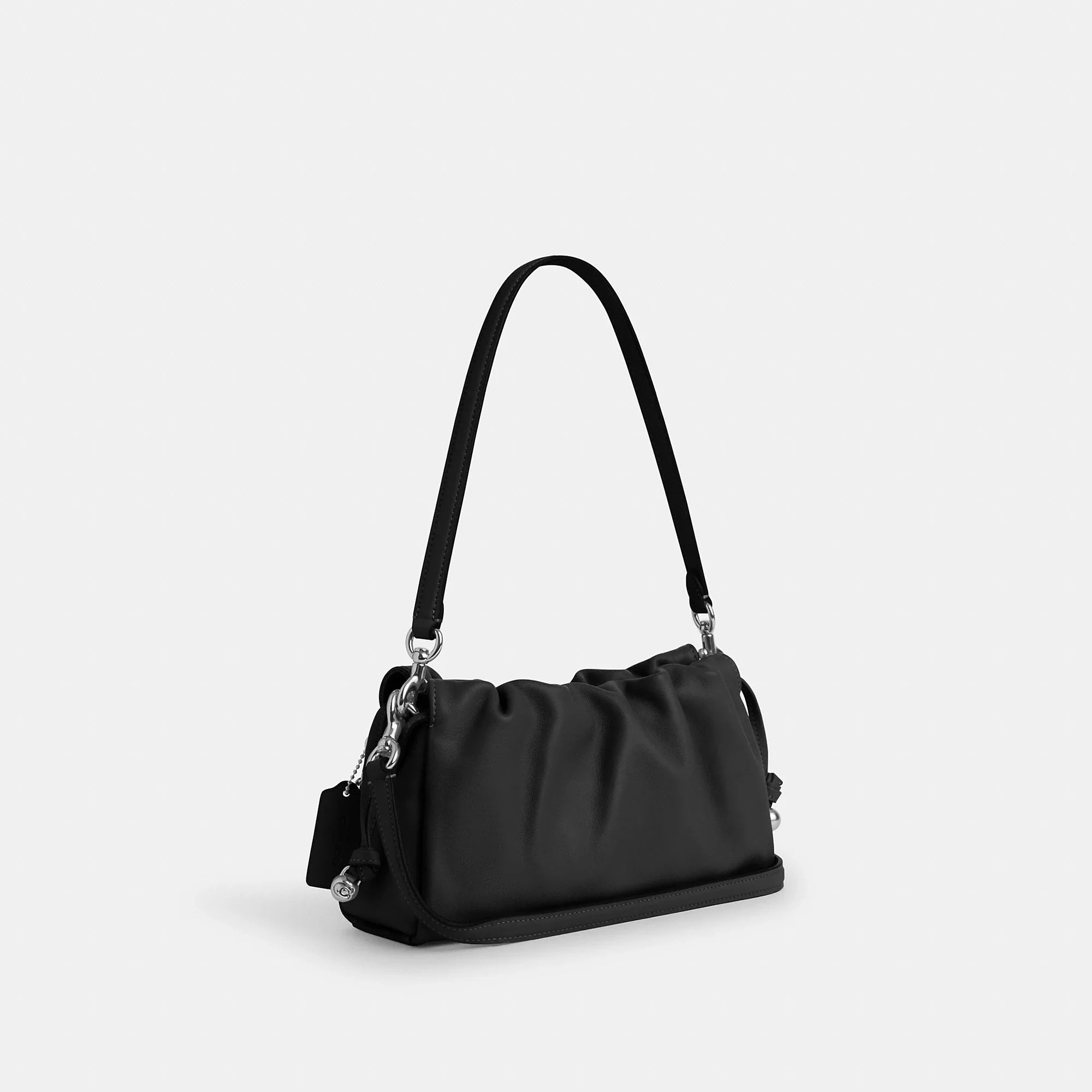 Coach Outlet Faye Shoulder Bag With Ruching