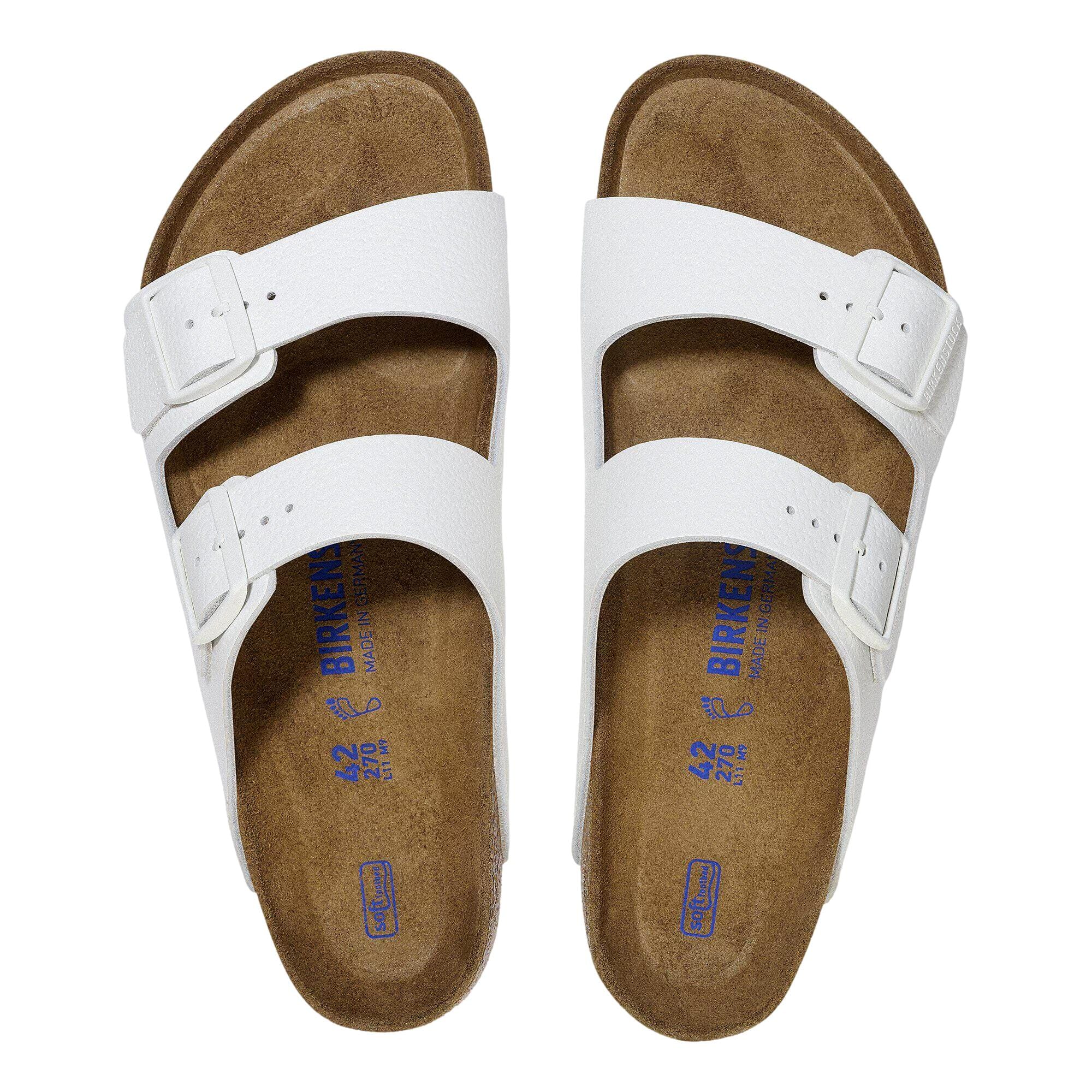 Birkenstock Arizona BS White  1024952 Women's
