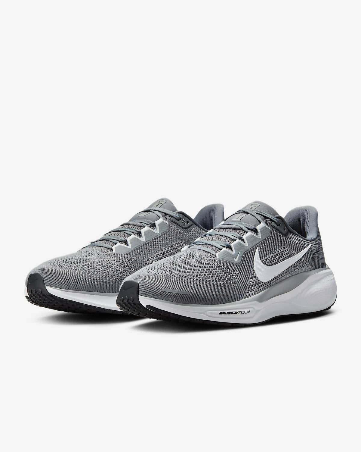 Men's Air Zoom Pegasus 41 Road Running Shoes In Cool Grey/wolf Grey/pure Platinum/white