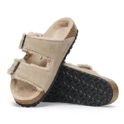 Women's Arizona Shearling Sandals In Taupe