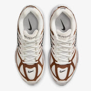 Women's Nike Air Pegasus 2k5 HQ5718-104 White Brown Lifestyle Shoes DWA2421