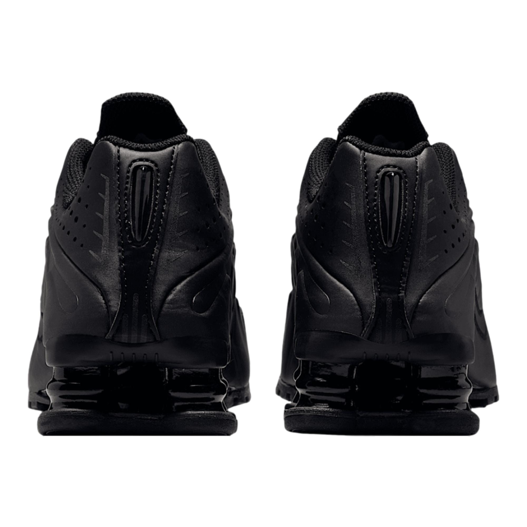 Nike Shox R4 Black / Black - Black  CW2626-003 Grade-School