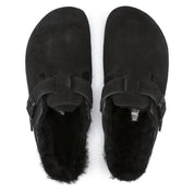 Women's Boston Shear Clog In Black/black