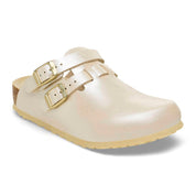 Kids' Kay Clogs In Graceful Pearl White