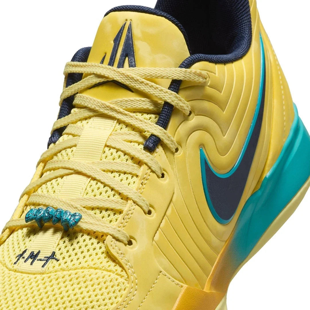 Men's Nike Ja 2 "Out My Body" FD7328-700 Soft Yellow Basketball Shoes RHS7366