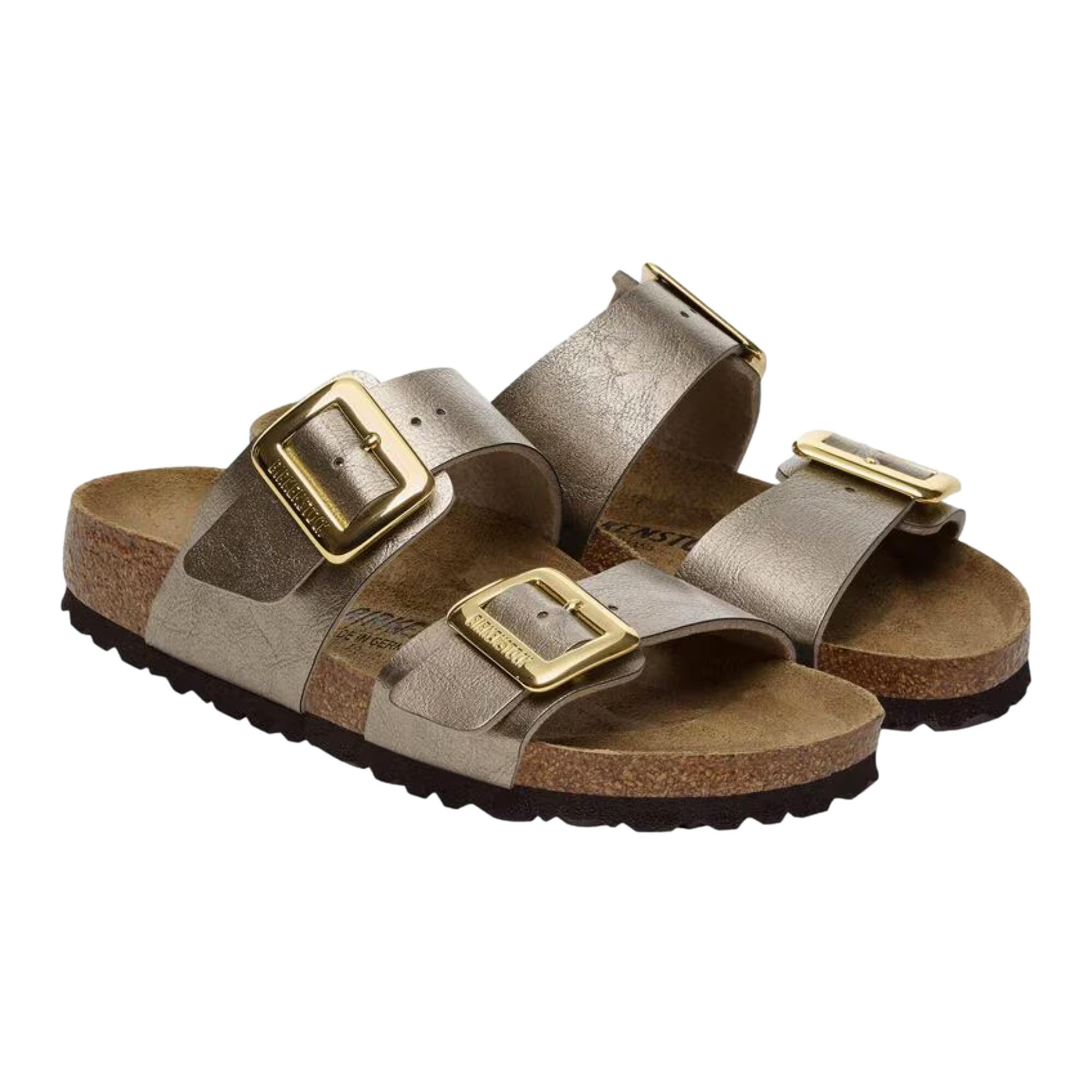 Birkenstock Sydney Cushion Buckle Graceful Taupe  1029372 Women's