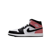 Men's Nike Air Jordan 1 Mid White / Black - Rust Pink DQ8426-100