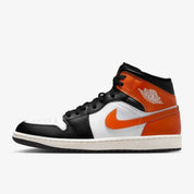 Nike Air Jordan 1 Mid DQ8426-801 Sneaker Men Black Leather Lifestyle Shoe MEW826
