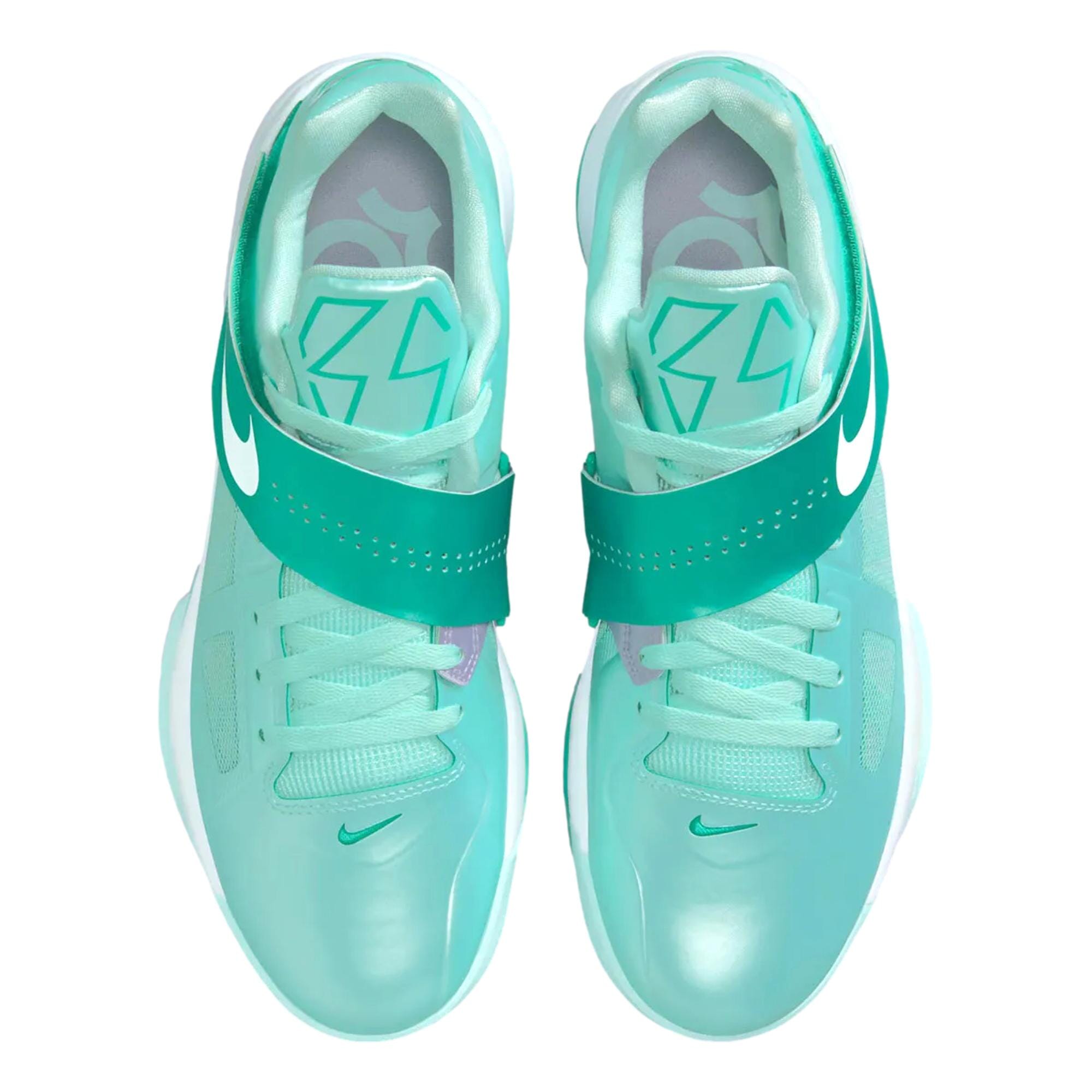 Men's Nike Zoom KD IV Mint Candy/White-New Green IB3550-300