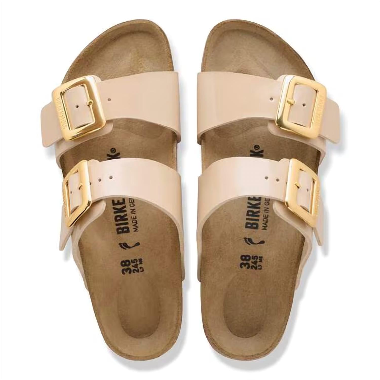 Women's Sydney Luxe Sandals In Sand Patent