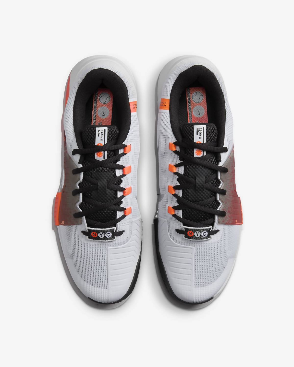 Men's Zoom Gp Challenge Shoes In Pure Platinum/black/white