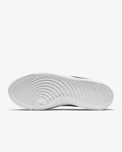 Women's Nike Court Vision Alta DM0113-002 Sneakers Black Leather Low Top Shoes