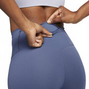 Zenvy Legging In Diffused Blue/black
