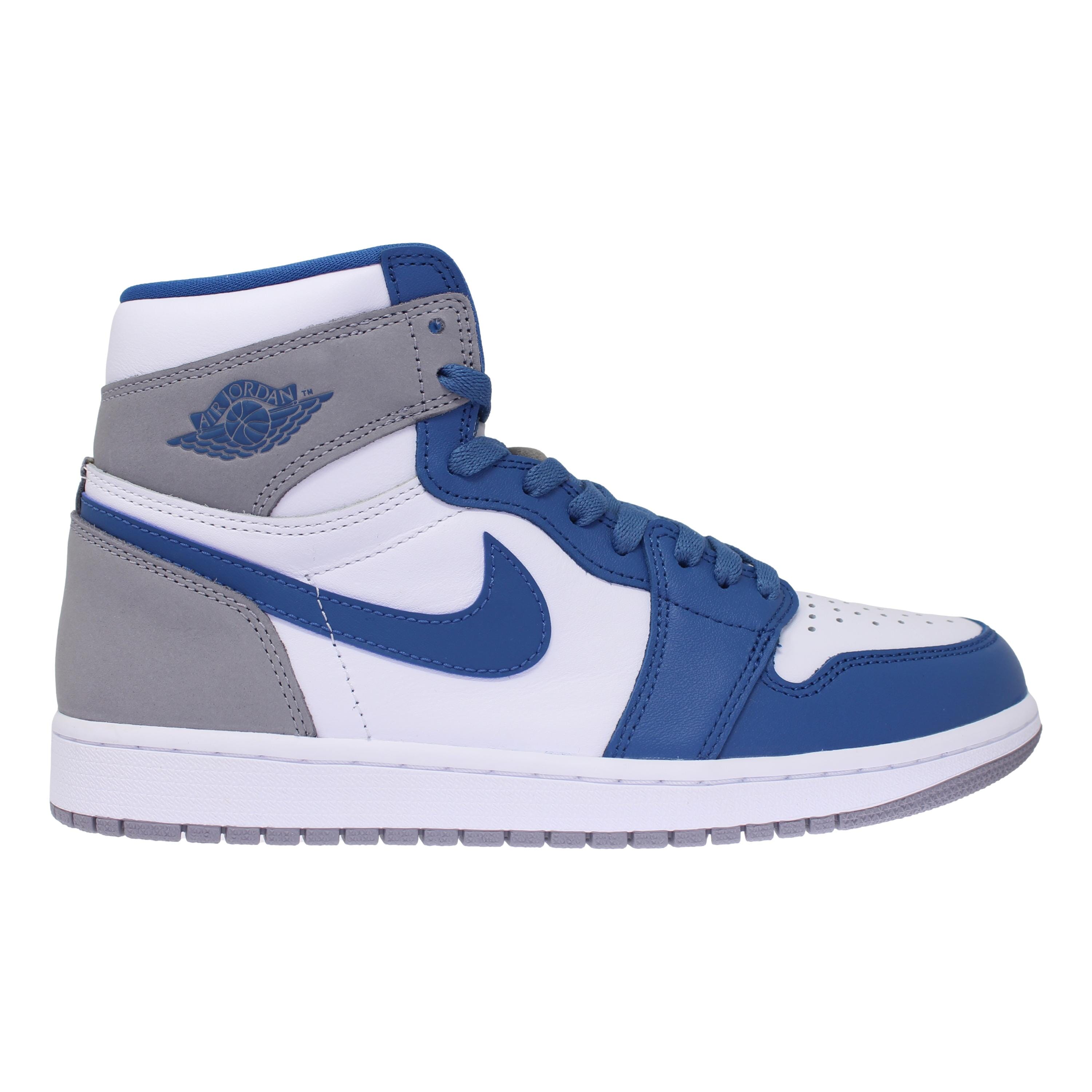 Nike Air Jordan 1 Retro High OG True Blue/White-Cement/Grey  DZ5485-410 Men's