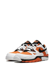 Men's Nike Air Cross Trainer 3 Low FJ4415-100 Sneakers 9.5 White Leather EFAS49 (White,9.5)