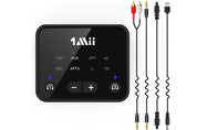 1Mii B06T6 Bluetooth 5.3 Transmitter to 2 Wireless Headphones