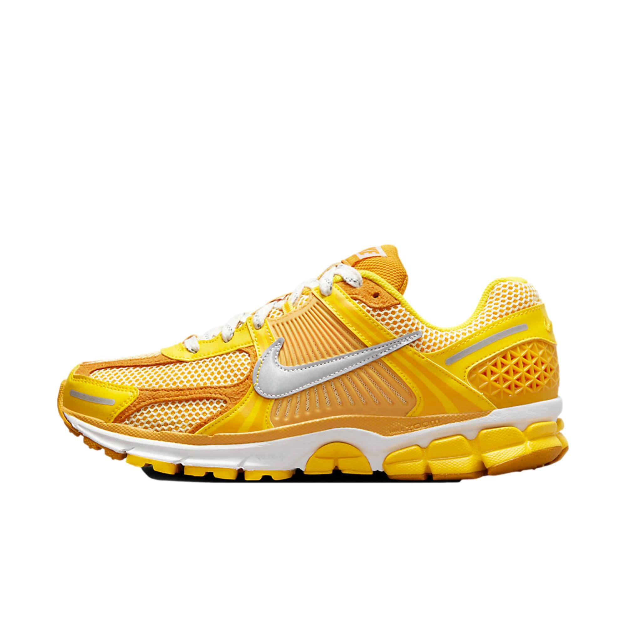 Men's Nike Zoom Vomero 5 Premium Yellow Strike / Metallic Silver FJ4453-765