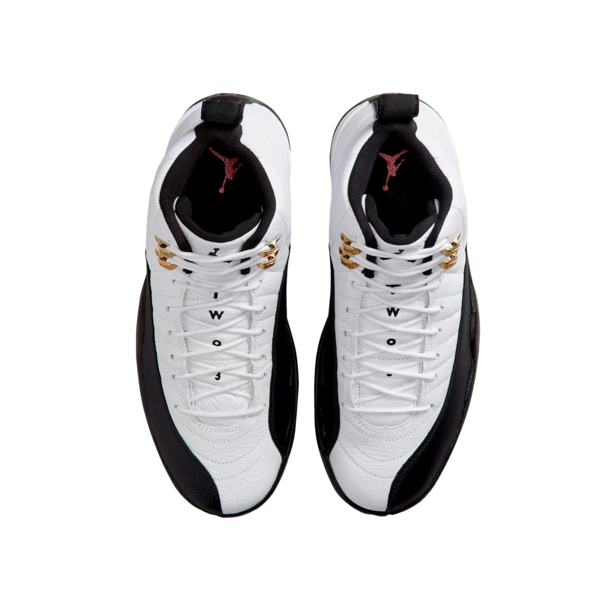 Nike Air Jordan 12 Retro White / Black - Taxi  CT8013-117 Men's