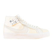 Men's Nike SB Zoom Blazer Mid PRM Plus Skateboard Shoes DZ7587-110 Summit White