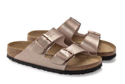 Women's Arizona Birko Flor Slide In Copper