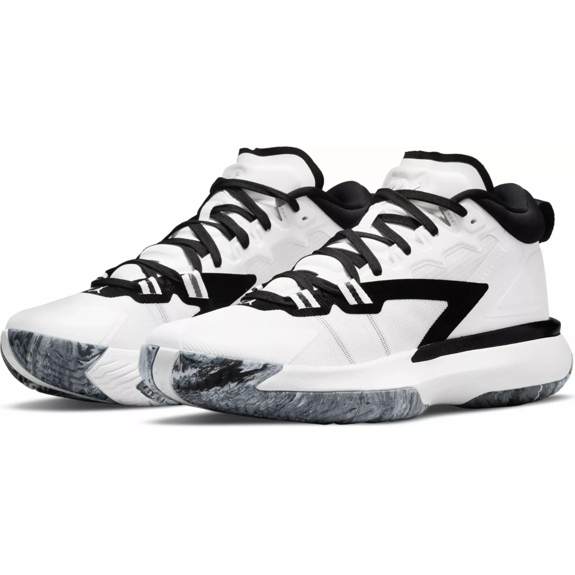 Men's Nike Jordan Zion 1 TB White/White-Black DC4208-100