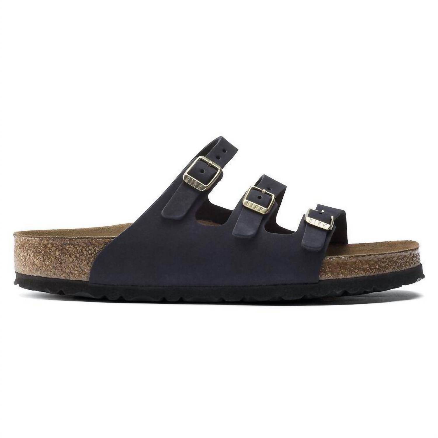 Women's Florida Soft Footbed Sandals In Midnight