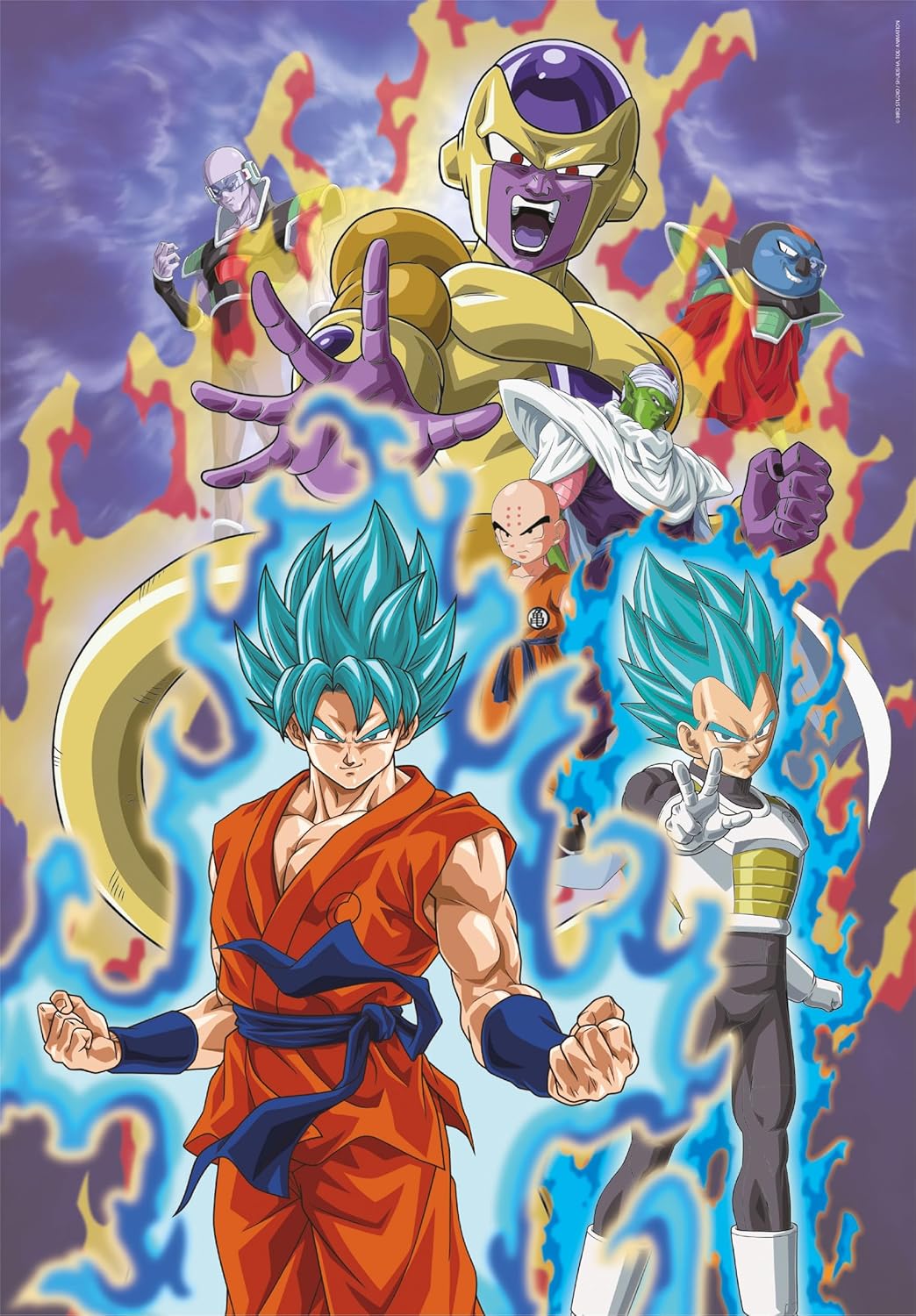 300pc Super Dragonball Puzzle