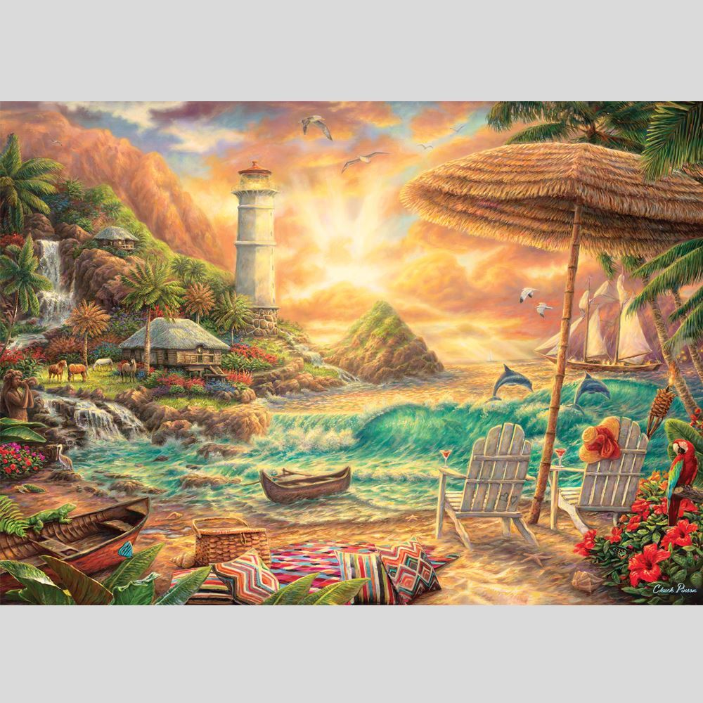 1000pc Guide Me Home: Love the Beach