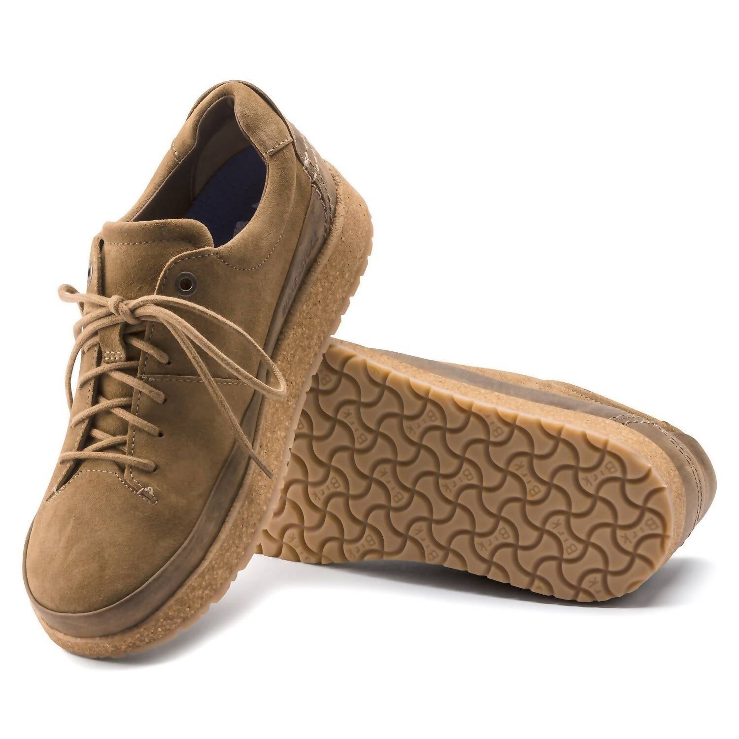 Women's Honnef Low Sneaker In Tea Suede