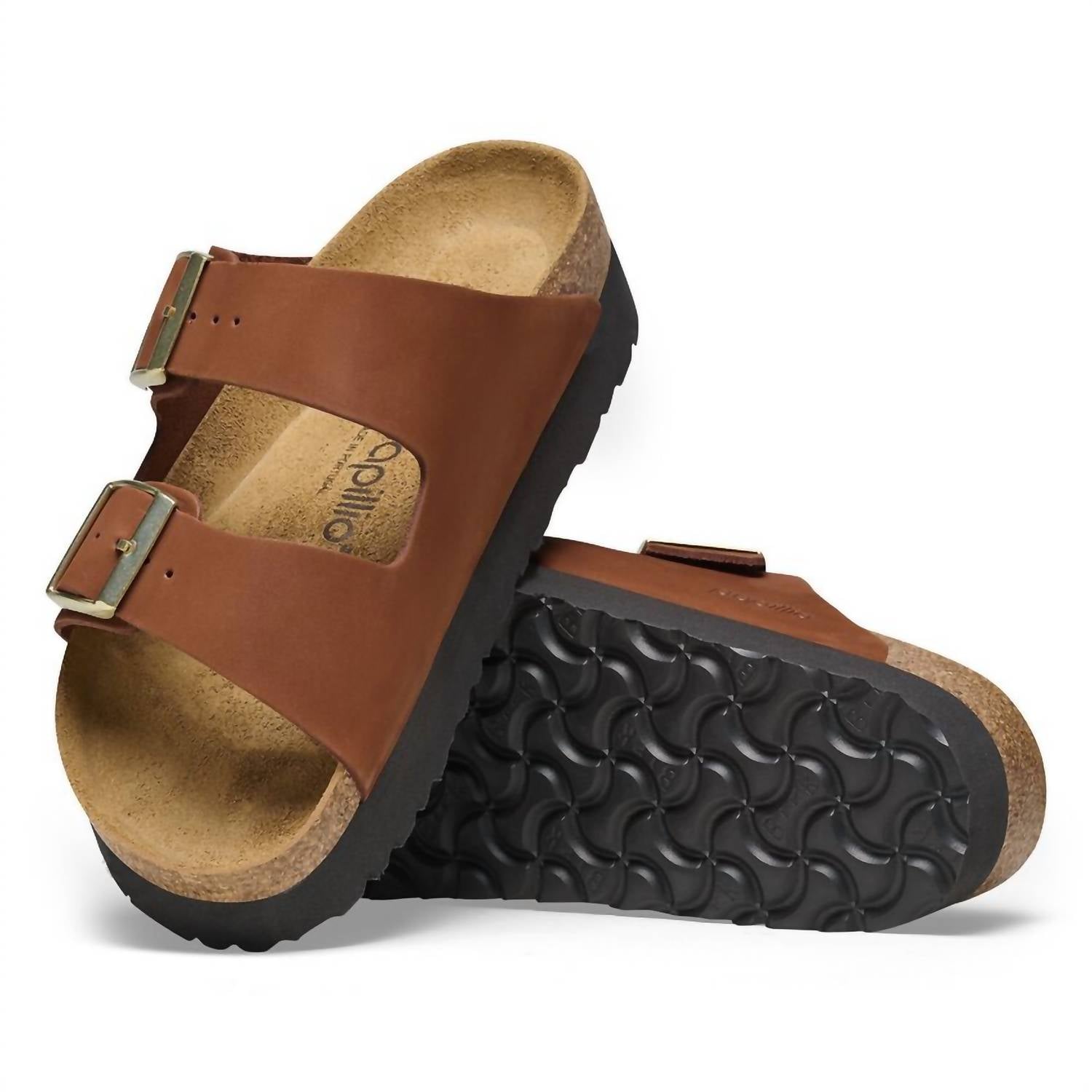 Women's Pappillio Arizona Platform Sandals In Pecan