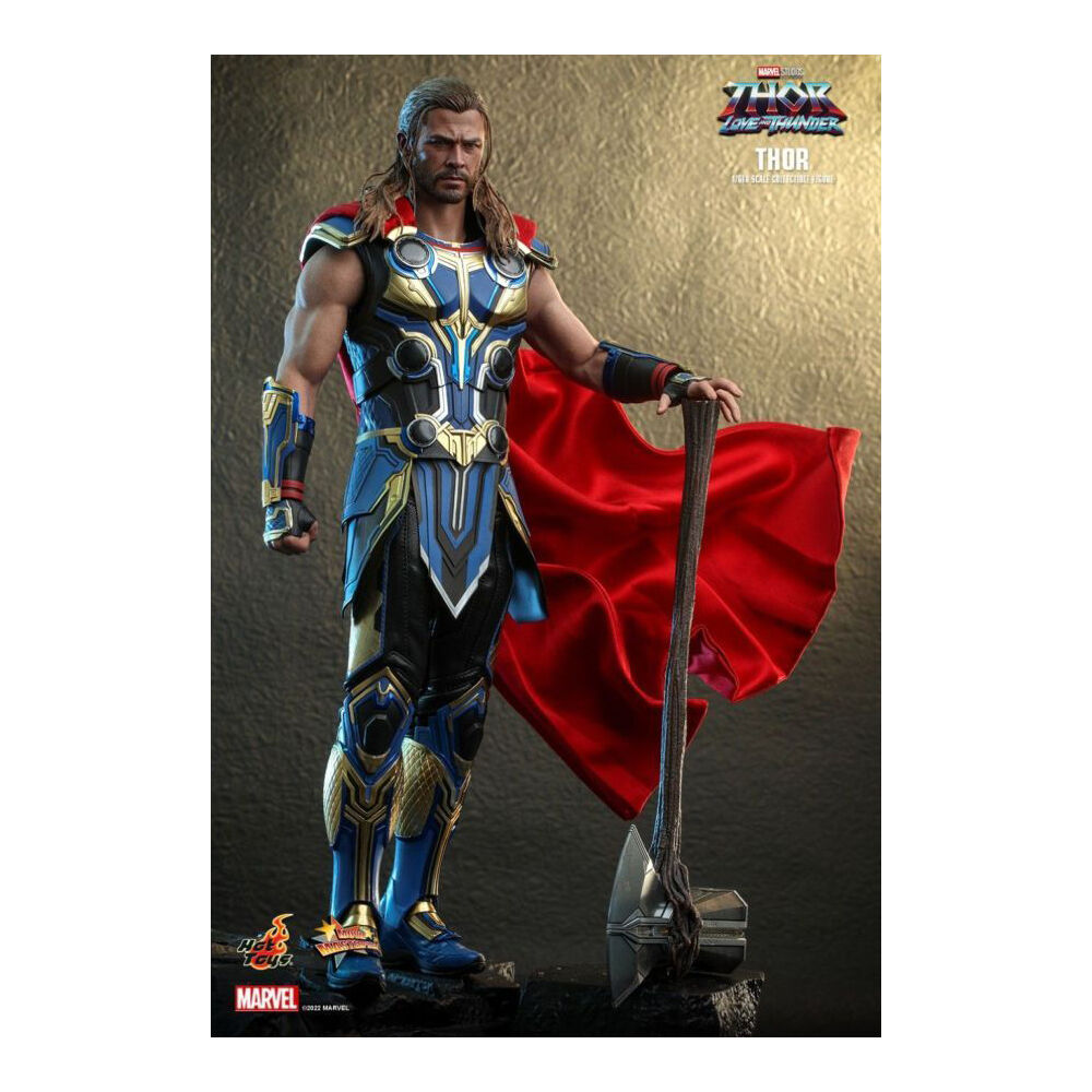 32cm Thor 4 Love and Thunder Thor 1:6 Scale Collectable Figure