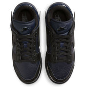 Women's Nike Dunk Low Twist DZ2794-400 Sneakers US 6 Blue Leather Shoes RHS3363