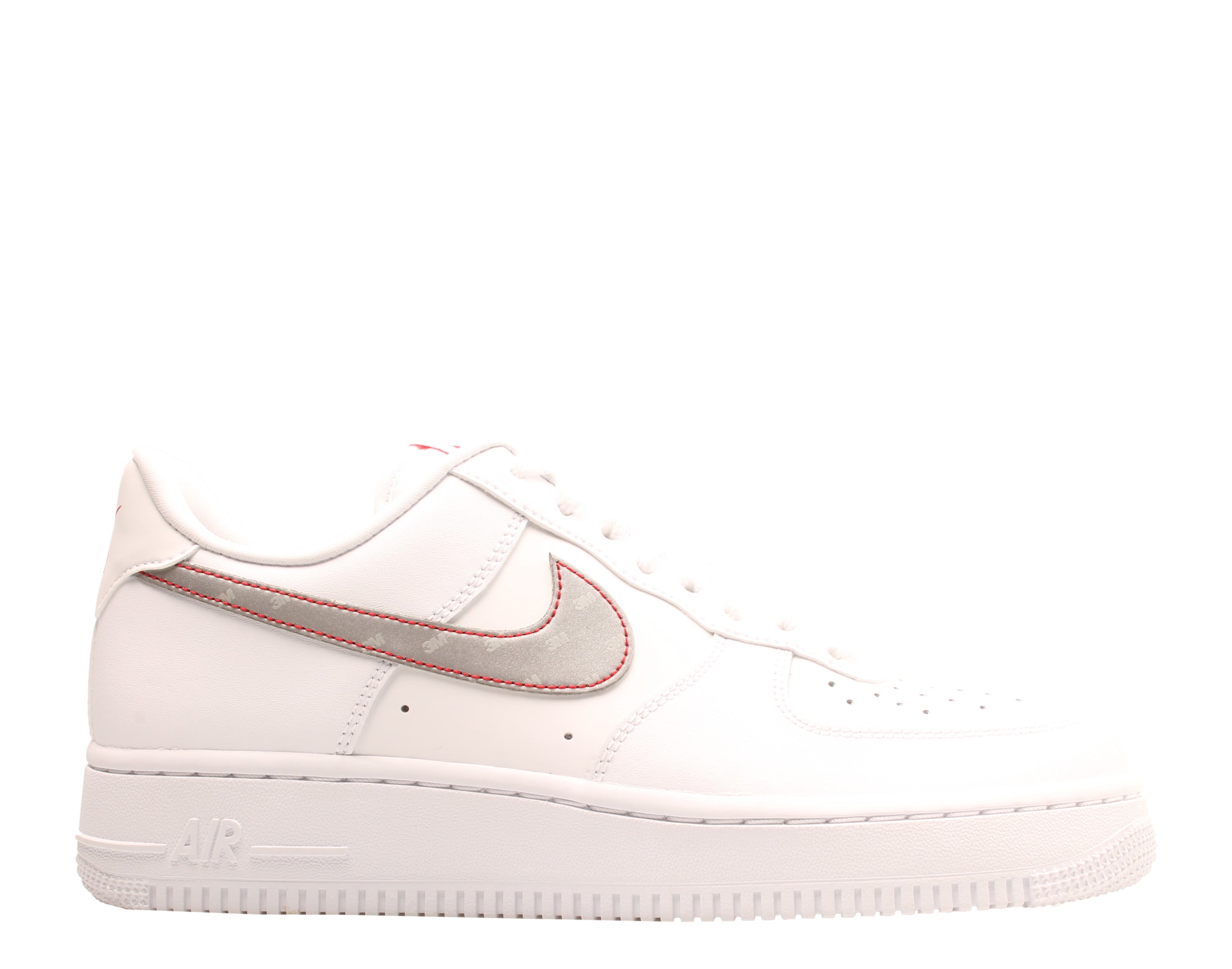 Nike Air Force 1 '07 3M White/Silver-Antr Basketball Shoes CT2296-100
