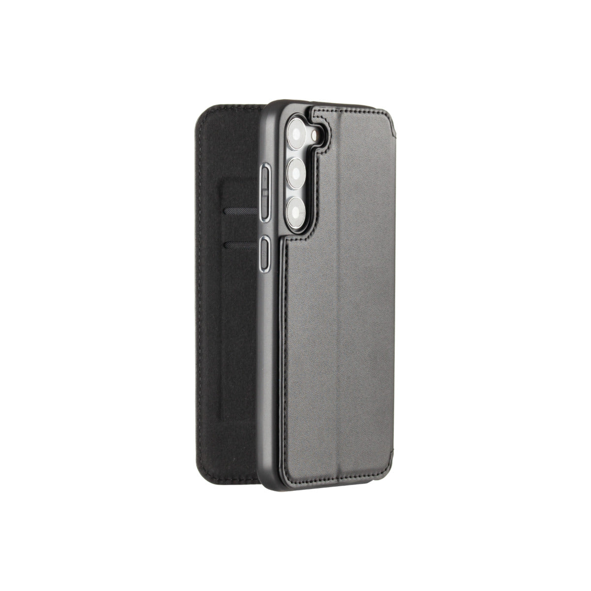 3sixT SlimFolio Phone Case for Samsung Galaxy S23+ - Black
