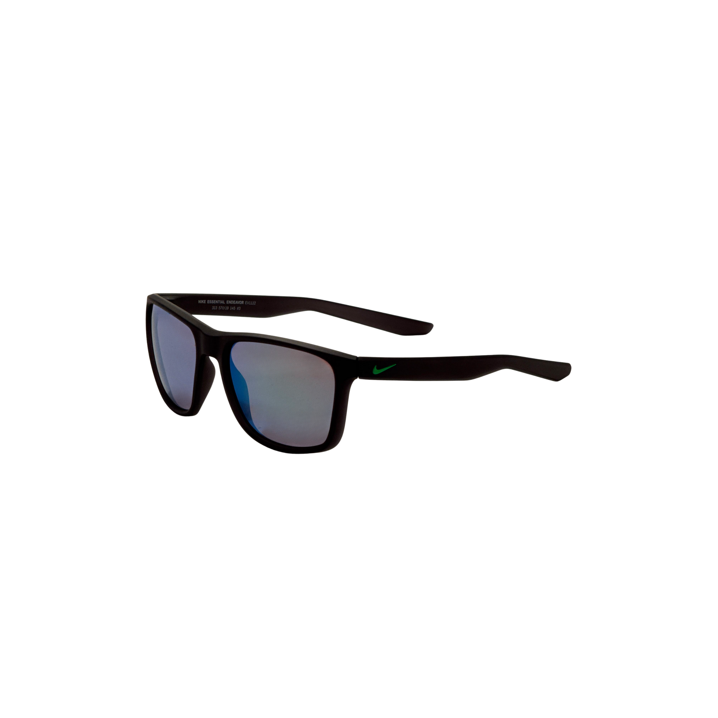 Nike Men's 57mm Black Sunglasses