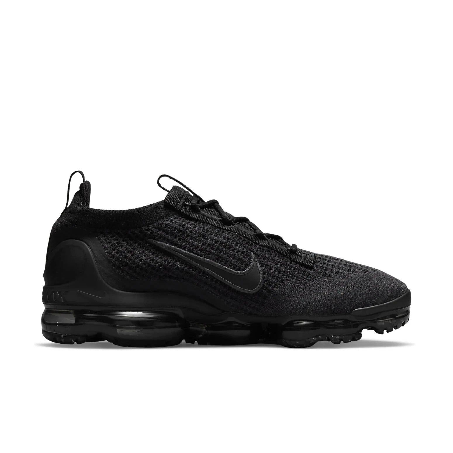 Men's Nike Air VaporMax 2021 Flyknit DH4084-001 Sneaker Triple Black Running Shoes