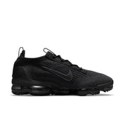 Men's Nike Air VaporMax 2021 Flyknit DH4084-001 Sneaker Triple Black Running Shoes