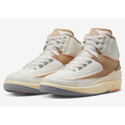 Women's Nike Air Jordan 2 Retro Sail/Desert-Sunset Haze-Muslin DX4400-118