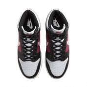 Women's Dunk High Top Sneakers In Black/summit White-Rosewood