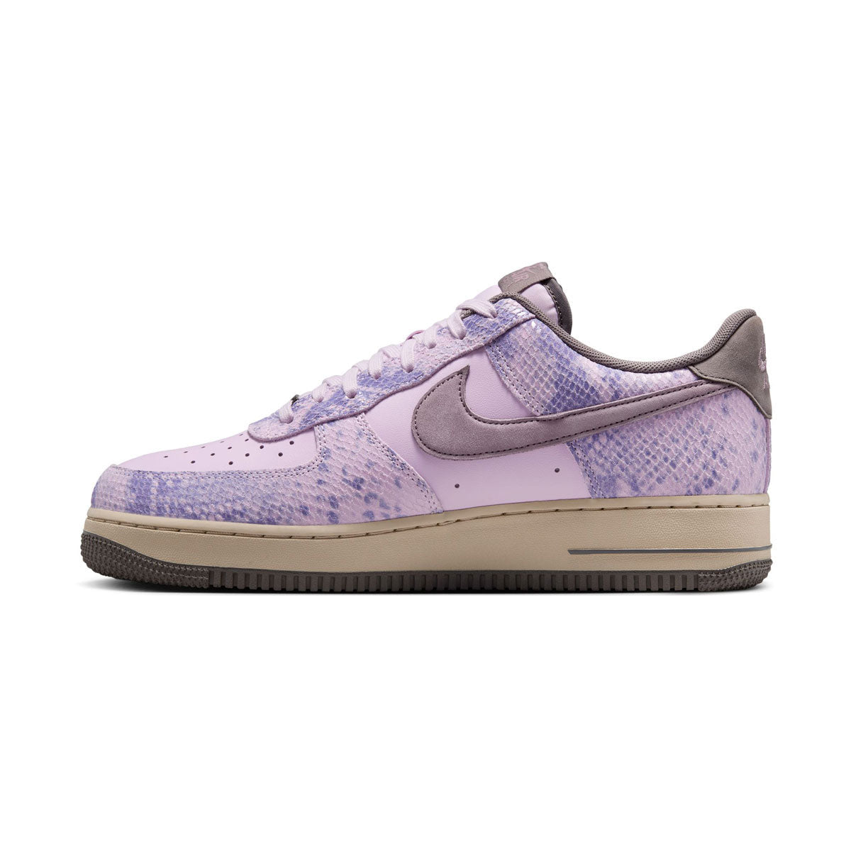 Men's Nike Air Force 1 '07 LV8 'Purple Snakeskin' Shoes